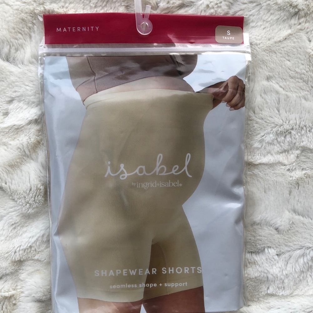 Maternity Shapewear Shorts—Small